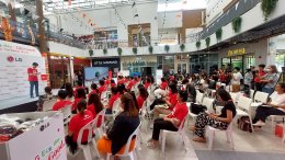 งาน LG eco day ให้เช่าเครื่องเสียง ไฟ เวที แบมบีนี วิลล่า 18  วันที่ 27 ตค 66 by vsoundqlighting