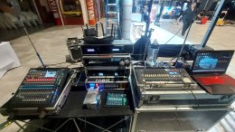 งาน LG eco day ให้เช่าเครื่องเสียง ไฟ เวที แบมบีนี วิลล่า 18  วันที่ 27 ตค 66 by vsoundqlighting