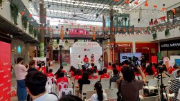 งาน LG eco day ให้เช่าเครื่องเสียง ไฟ เวที แบมบีนี วิลล่า 18  วันที่ 27 ตค 66 by vsoundqlighting