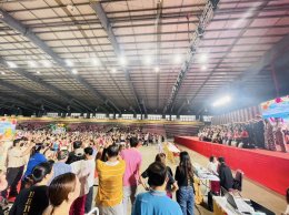 ติดตั้งเครื่องเสียง มหาวิทยาลัยกรุงเทพ ธนบุรี วันที่ 29 ตค 66 by vsoundqlighting 