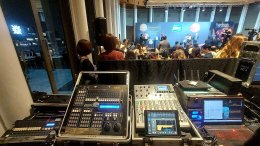 งานติดตั้งเครื่องเสียง ไฟ เกสรพลาซ่า วันที่ 22 พย 66 by vsoundqlighting