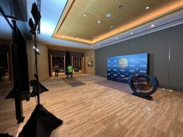 งานติดตั้งเครื่องเสียง ไฟ เกสรพลาซ่า วันที่ 22 พย 66 by vsoundqlighting
