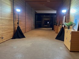 งานติดตั้งเครื่องเสียง ไฟ เกสรพลาซ่า วันที่ 22 พย 66 by vsoundqlighting