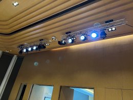 งานติดตั้งเครื่องเสียง ไฟ เกสรพลาซ่า วันที่ 22 พย 66 by vsoundqlighting