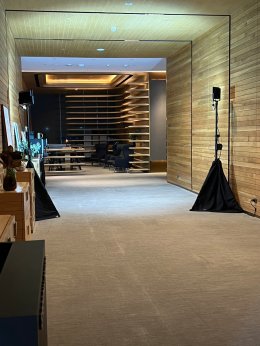 งานติดตั้งเครื่องเสียง ไฟ เกสรพลาซ่า วันที่ 22 พย 66 by vsoundqlighting