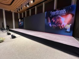 งานติดตั้งเครื่องเสียง ไฟ เกสรพลาซ่า วันที่ 22 พย 66 by vsoundqlighting
