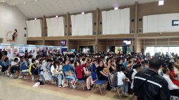 ติดตั้งเครื่องเสียง ไฟคลอง 6 วันที่ 26 ธค 66 by vsoundqlighting