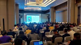 งานเครื่องเสียง ไฟ เอฟเฟค วันที่ 8-9 มค 67 โรงแรม ทีเค พาเลส แจ้งวัฒนะ by vsoundqlighting 