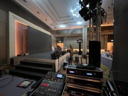 งานเครื่องเสียง ไฟ เอฟเฟค วันที่ 8-9 มค 67 โรงแรม ทีเค พาเลส แจ้งวัฒนะ by vsoundqlighting 