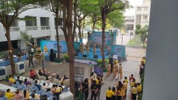 งานประกวดร้องเพลง การท่าเรือ วันที่ 12-13 มีค 67 ติดตั้งไฟ เอฟเฟค by vsoundqlighting