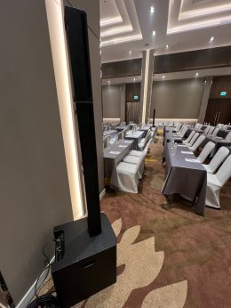 งานเครื่องเสียง ไฟ เอฟเฟค วันที่ 8-9 มค 67 โรงแรม ทีเค พาเลส แจ้งวัฒนะ by vsoundqlighting 