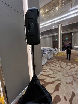 งานเครื่องเสียง ไฟ เอฟเฟค วันที่ 8-9 มค 67 โรงแรม ทีเค พาเลส แจ้งวัฒนะ by vsoundqlighting 