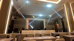 งานเครื่องเสียง ไฟ เอฟเฟค วันที่ 8-9 มค 67 โรงแรม ทีเค พาเลส แจ้งวัฒนะ by vsoundqlighting 
