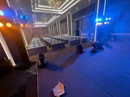 งานเครื่องเสียง ไฟ เอฟเฟค วันที่ 8-9 มค 67 โรงแรม ทีเค พาเลส แจ้งวัฒนะ by vsoundqlighting 