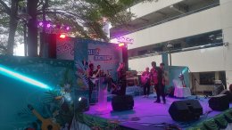 งานประกวดร้องเพลง การท่าเรือ วันที่ 12-13 มีค 67 ติดตั้งไฟ เอฟเฟค by vsoundqlighting