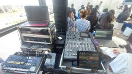 ติดตั้งเครื่องเสียง ไฟ วันที่ 26 มค 67 GRAND DECO ศาลายา by vsoundqlighting