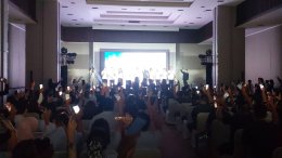 งานเครื่องเสียง ไฟ เอฟเฟค วันที่ 8-9 มค 67 โรงแรม ทีเค พาเลส แจ้งวัฒนะ by vsoundqlighting 