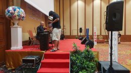 บริการให้เช่าเครื่องเสียง วงแบนด์ โรงแรมปริ้นพาเลส วันที่ 2 มีค 67 by vsoundqlighting