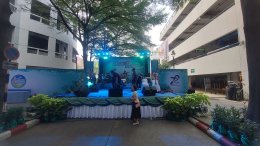 งานประกวดร้องเพลง การท่าเรือ วันที่ 12-13 มีค 67 ติดตั้งไฟ เอฟเฟค by vsoundqlighting