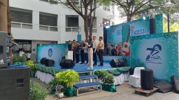 งานประกวดร้องเพลง การท่าเรือ วันที่ 12-13 มีค 67 ติดตั้งไฟ เอฟเฟค by vsoundqlighting