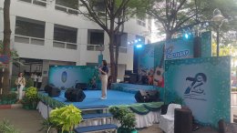 งานประกวดร้องเพลง การท่าเรือ วันที่ 12-13 มีค 67 ติดตั้งไฟ เอฟเฟค by vsoundqlighting