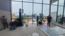 ติดตั้งเครื่องเสียง ไฟ วันที่ 26 มค 67 GRAND DECO ศาลายา by vsoundqlighting