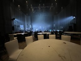 บริการให้เช่าเครื่องเสียง ไฟ งาน amore rock legends วันที่ 16 กค 67 โรงแรม so bangkok by vsoundqlighting