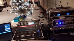 เช่าเครื่องเสียงงานเลี้ยงบริษัท โรงแรมคอนราด เพลินจิต โดย Vsound Qlighting8