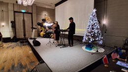 เช่าเครื่องเสียงงานเลี้ยงบริษัท โรงแรมคอนราด เพลินจิต โดย Vsound Qlighting6