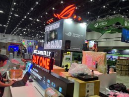 เช่าเครื่องเสียง ไฟเวที งาน Thailand Game Show 2025