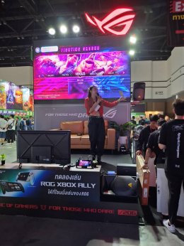 เช่าเครื่องเสียง ไฟเวที งาน Thailand Game Show 2025