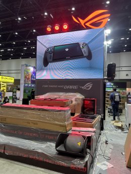 เช่าเครื่องเสียง ไฟเวที งาน Thailand Game Show 2025