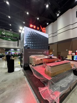 เช่าเครื่องเสียง ไฟเวที งาน Thailand Game Show 2025