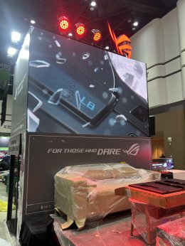 เช่าเครื่องเสียง ไฟเวที งาน Thailand Game Show 2025