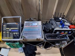เช่าเครื่องเสียง ไฟเวที งาน Thailand Game Show 2025
