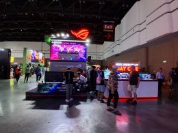 เช่าเครื่องเสียง ไฟเวที งาน Thailand Game Show 2025