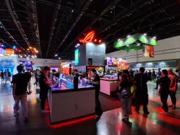 เช่าเครื่องเสียง ไฟเวที งาน Thailand Game Show 2025