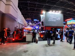 เช่าเครื่องเสียง ไฟเวที งาน Thailand Game Show 2025