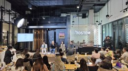ไฟ LED ส่องเวทีสำหรับงานอีเวนต์ภายใน TOSTEM CDC