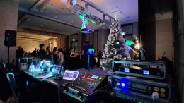 เช่าเครื่องเสียงงานเลี้ยงบริษัท โรงแรมคอนราด เพลินจิต โดย Vsound Qlighting2