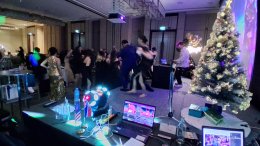 เช่าเครื่องเสียงงานเลี้ยงบริษัท โรงแรมคอนราด เพลินจิต โดย Vsound Qlighting1