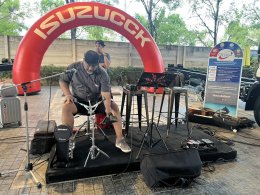 เช่าเครื่องเสียง ระบบไฟ เวทีสำเร็จรูป กิ่งแก้ว สมุทรปราการ by vsoundqlighting