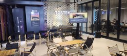 บรรยากาศผู้ร่วมงานภายในกิจกรรม TOSTEM CDC