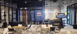 ระบบเครื่องเสียงสำหรับงานเสวนาและนำเสนอภายในโชว์รูม TOSTEM CDC