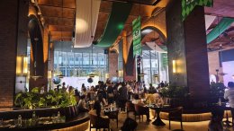 การจัดแสงไฟเวทีหลักงาน Sudsapda Beauty Awards ณ Chang Canvas One Bangkok
