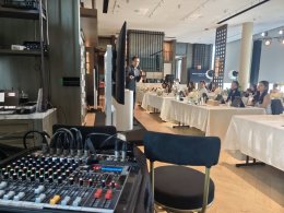 ระบบเครื่องเสียงสำหรับงานอีเวนต์ในโรงแรม