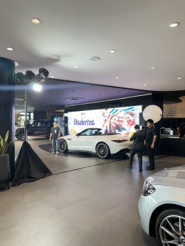 เช่าเครื่องเสียงและไฟงานอีเว้นท์ ATTA Autohaus นนทบุรี งาน Oktoberfest วันที่ 24 ตุลาคม 2568
