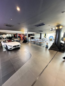 เช่าเครื่องเสียงและไฟงานอีเว้นท์ ATTA Autohaus นนทบุรี งาน Oktoberfest วันที่ 24 ตุลาคม 2568