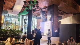 ระบบไฟย้อมบรรยากาศงาน Chang Canvas Oktoberfest ณ One Bangkok