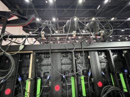 เช่าเครื่องเสียง ไฟเวที งาน Thailand Game Show 2025